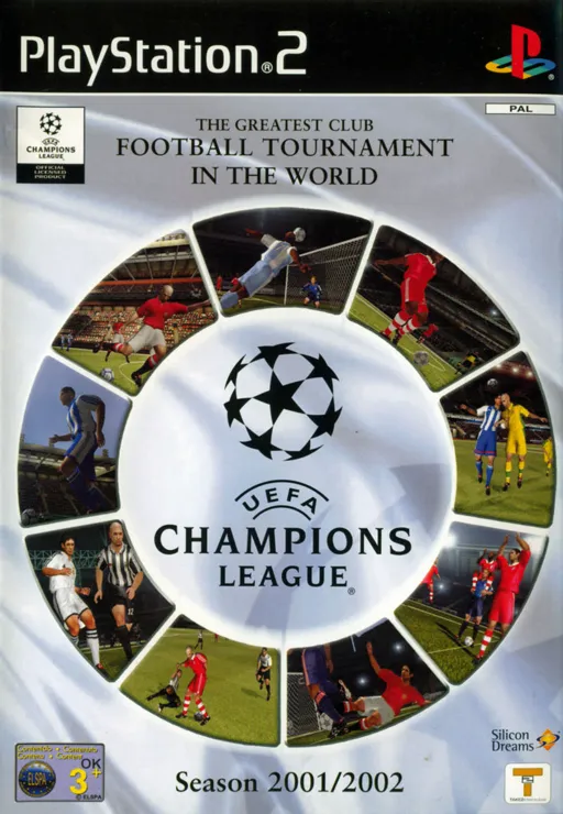 UEFA Champions League - Season 2001-2002 (Europe) (En,Fr,De,Es,It)